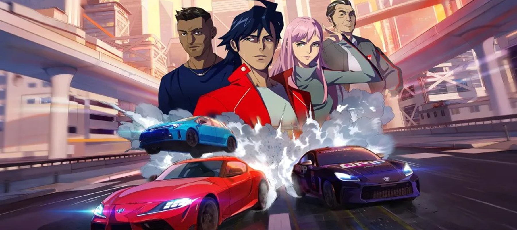 Creative ad agency Intertrend creates Toyota’s first-ever anime content series in new campaign